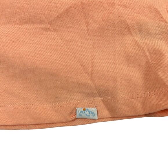 Mountain & Isles Womens TShirt Sz M Tank Top Sunset Hiking Camping Outdoors - Picture 4 of 7